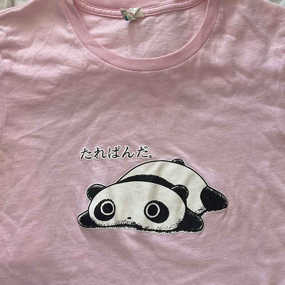 Bundle of 6 short sleeve women’s kawaii anime nature funny t shirts size small - Picture 5 of 16